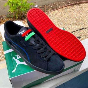 Brand new Puma suede hypnotic sneakers